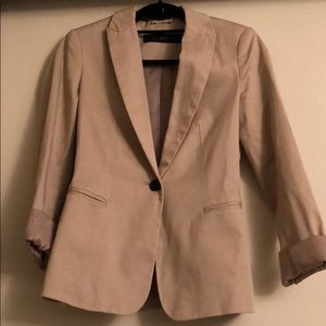 Zara Beige Blazer